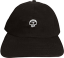 ZERO SINGLE SKULL DAD HAT BLACK