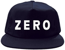 ZERO ARMY SNAPBACK HAT NAVY