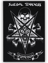 DOGTOWN SUICIDAL POSSESSED TO SKATE STICKER BLACK