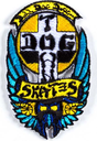 DOGTOWN OG BULL DOG 2.75 PATCH