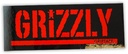 GRIZZLY MSA STAMP STICKER