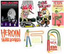 HEROIN SPRING 23 14CT STICKER PACK