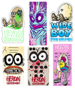 HEROIN SAVAGES 12CT STICKER PACK