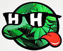 HAPPY HOUR SONNY WEED STICKER SMALL