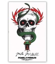 POWELL MCGILL SKULL & SNAKE STICKER