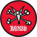 POWELL VATO RAT RED 3.5" PATCH