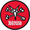 POWELL VATO RAT RED 2.5" PATCH