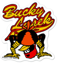 POWELL BUCKY LASEK STADIUM STICKER