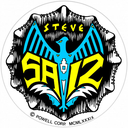 POWELL STEVE SAIZ TOTEM STICKER