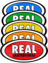 REAL STAPLE OVALS SM STICKER