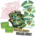 SHAKE JUNT SUMMER 23 10CT STICKER PACK