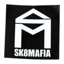 SKATE MAFIA HOUSE SMALL STICKER