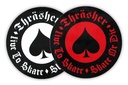 THRASHER OATH STICKER