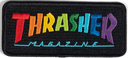 THRASHER RAINBOW MAG PATCH