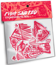 UMA RIGHT SAID RED ASSORTED 15CT STICKER PACK