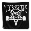 THRASHER SK8 GOAT BANNER