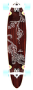 SAN CLEMENTE TIGER LILY PINTAIL COMPLETE 8.00 X 34.00