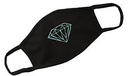 DIAMOND BLACK BRILLIANT FACE MASK