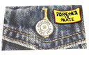 DOGTOWN POSSESSED TO SKATE ENAMEL PIN