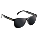 GLASSY DERIC BLACK POLARIZED SUNGLASSES