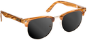 GLASSY MORRISON HONEY POLARIZED SUNGLASSES