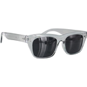 GLASSY SANTOS CLEAR POLARIZED SUNGLASSES