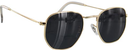 GLASSY TURNER GOLD POLARIZED SUNGLASSES