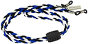 GLASSY STRAP THICK BLACK/BLUE