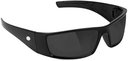 GLASSY PEET BLACK POLARIZED SUNGLASSES