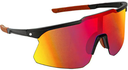 GLASSY COOPER BLACK/RED MIRROR POLARIZED SUNGLASSES