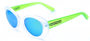 HAPPY HOUR BEACH PARTY SHOCKING GREEN SUNGLASSES