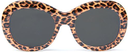 HAPPY HOUR BIKINI BEACH LEOPARD SUNGLASSES