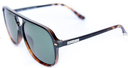 HAPPY HOUR THE DUKE BLACK FADE TORTOISE G-15 POLARIZED SUNGLASSES