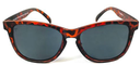 HAPPY HOUR MAMBA FROSTED TORTOISE POLARIZED SUNGLASSES