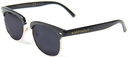 HAPPY HOUR G2 GLOSS BLACK/SMOKE LENS POLARIZED SUNGLASSES