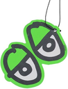 KROOKED EYES AIR FRESHENER GREEN