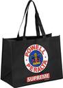 POWELL SUPREME BLACK SHOPPING BAG