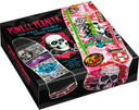 POWELL SKULL & SWORD GEEGAH HOT PINK PUZZLE 500 PIECES