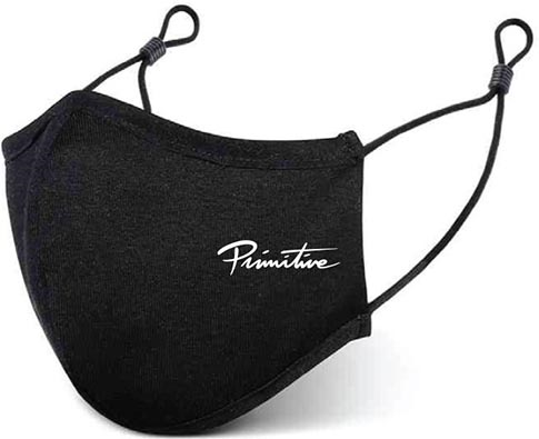 PRIMITIVE NUEVO MASK BLACK