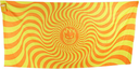 SPITFIRE BIGHEAD SWIRL TOWEL ORANGE/YELLOW