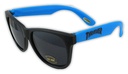 THRASHER LOGO SUNGLASSES BLUE