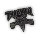 THRASHER SK8 GOAT LAPEL PIN