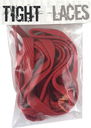 TIGHT LACES FLAT 45"  RED