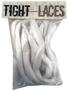 TIGHT LACES OVAL 48" WHITE 