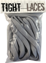 TIGHT LACES OVAL 48" LIGHT GREY