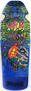 DOGTOWN WEB REISSUE REISSUE ASSORTED STAINS DECK 10.25 X 30.70