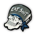 DOGTOWN SUICIDAL EAT SHIT ENAMEL PIN