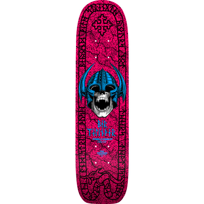 POWELL WELINDER HOT PINK REISSUE FREESTYLE SHAPED DECK 7.25 X 27.00