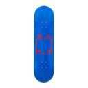 WKND TEAM ROYAL/RED LOGO DIP DECK 9.0