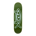 WKND TEAM EVO FISH GREEN DECK 8.25